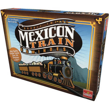 Goliath Mexican Train Dominoes