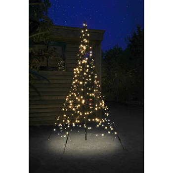 Fairybell verlichte kerstboomvorm - 200 CM