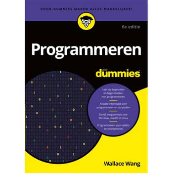 Programmeren Voor Dummies