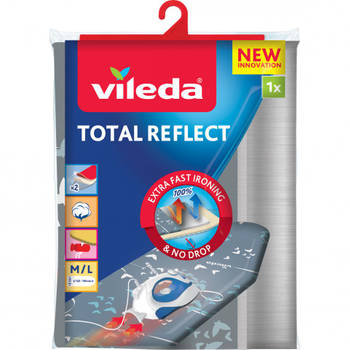 Vileda Total Reflect strijkplankhoes