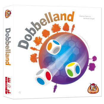 White Goblin Games dobbelspel Dobbelland - 8+