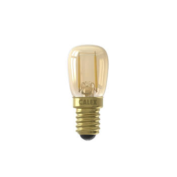 Calex Led Schakelbordlamp - 1,5w - E14 - Goud