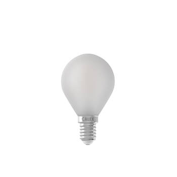 Calex Led Kogellamp Dimbaar - 3,5w - E14 - Mat