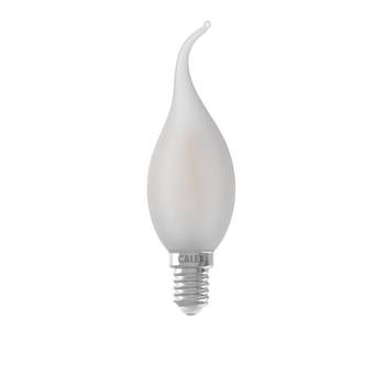 Calex Led Tip-kaarslamp Dimbaar - 3,5w - E14 - Mat