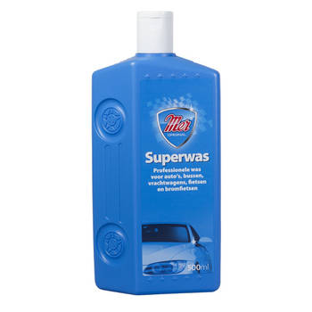 MER autowax Superwax 500 ml blauw