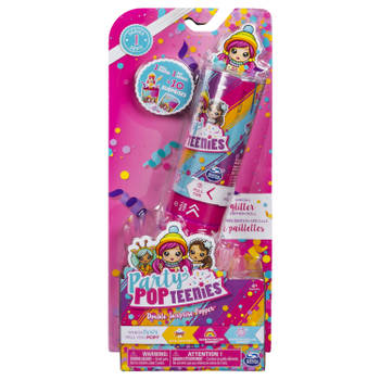 Party PopTeenies dubbele verrassing poppers