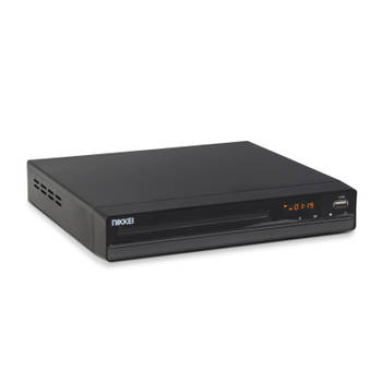 Nikkei ND75H DVD speler met Full HD-upscaling, HDMI en USB-poort (22,5 cm)