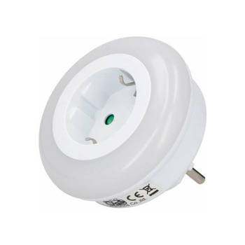 Grundig LED Nachtlamp met lichtsensor - 230v - kinderkamer - extra stopcontact - Nachtlampjes