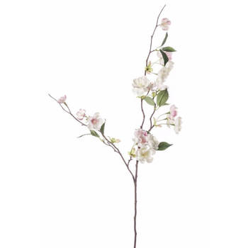 Kunstbloemen Perzik Bloesem tak 80 cm roze - Kunstbloemen