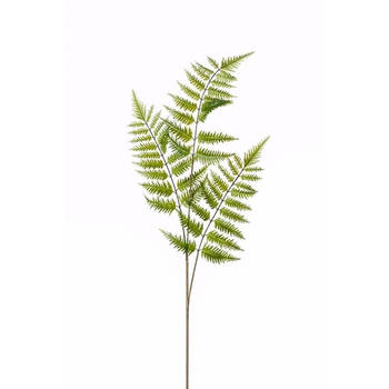 Tree fern kunstplant tak 85 cm - Kunstbloemen