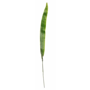 Groene Galioolblad plant kunsttak 40 cm - Kunstbloemen
