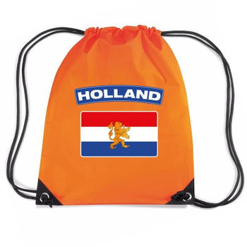 Nylon rugzak Holland vlag oranje - Rugzakken