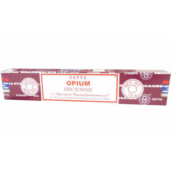 Nag Champa wierookstokjes Opium 15 gram - Wierookstokjes