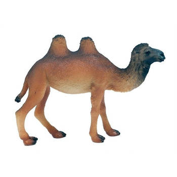 Bruine speelgoed kameel 10 cm - Speelfiguren