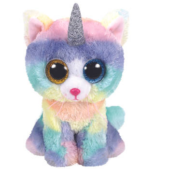 Ty Beanie Boo knuffel Heather - 15 cm