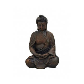 Decoratie boeddha beelden voor binnen 30 cm - Beeldjes