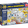 Jan van Haasteren puzzel de chocoladefabriek - 1000 stukjes