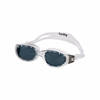 Wedstrijd zwembrillen met zwarte lenzen voor volwassenen - Zwembrillen
