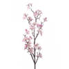 Bellatio flowers & plants Appelbloesem takken - roze - 104 cm - kunststof - Kunstbloemen