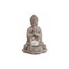 Boeddha waxinelicht houder 19 cm - Beeldjes