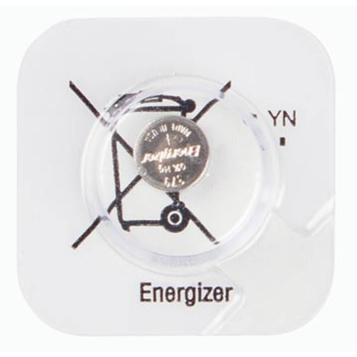 Energizer batterij knoopcel 379, mini-blister | Blokker