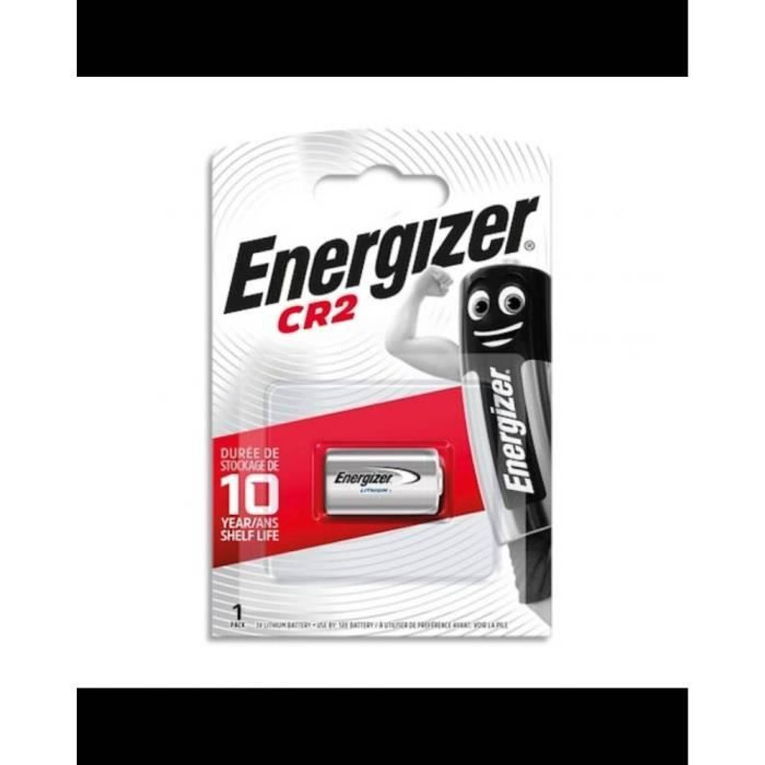 Energizer Encr2p1 Lithium Fotobatterij Cr2, Fsb1 1-blister