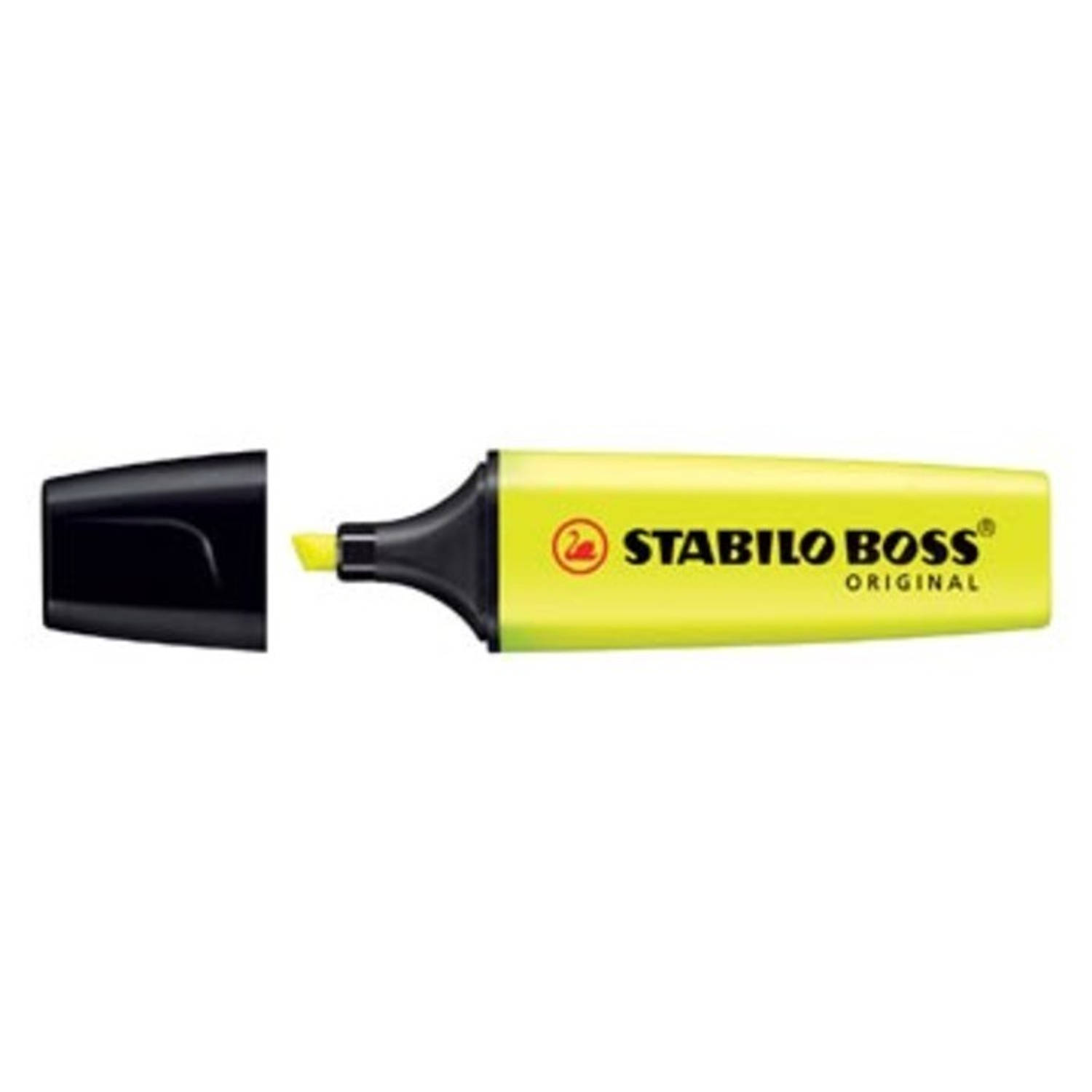 Markeerstift Stabilo Boss Original geel