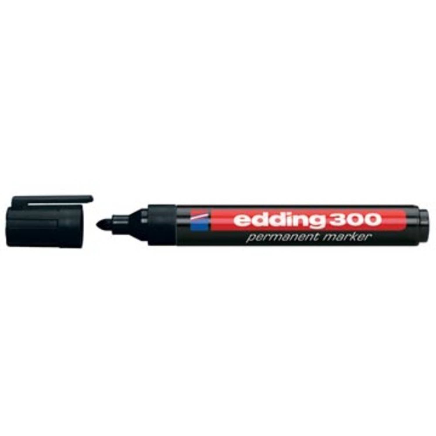 Viltstift Edding 300 rond zwart 1.5-3mm