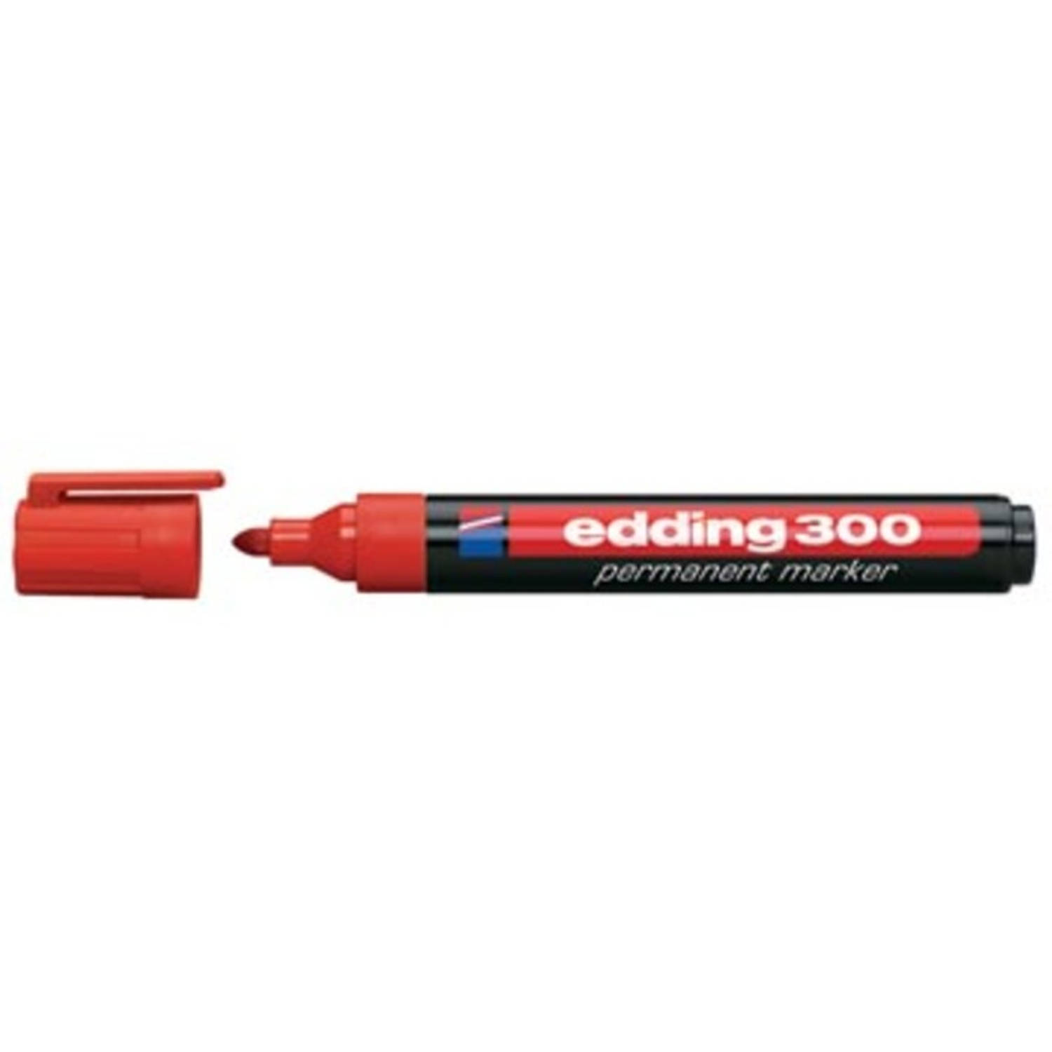edding permanent marker 300 rood