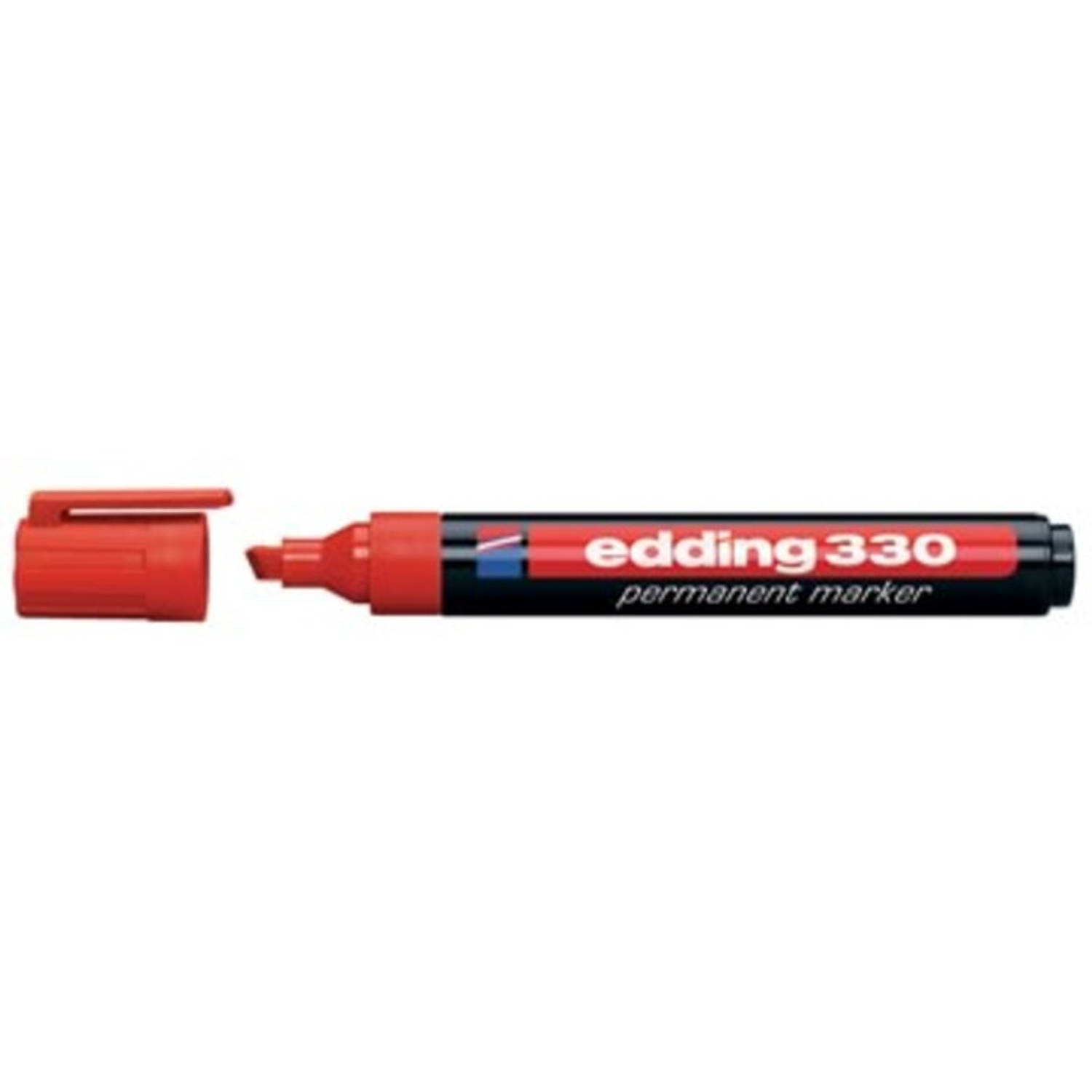 Edding permanente marker e-330 rood
