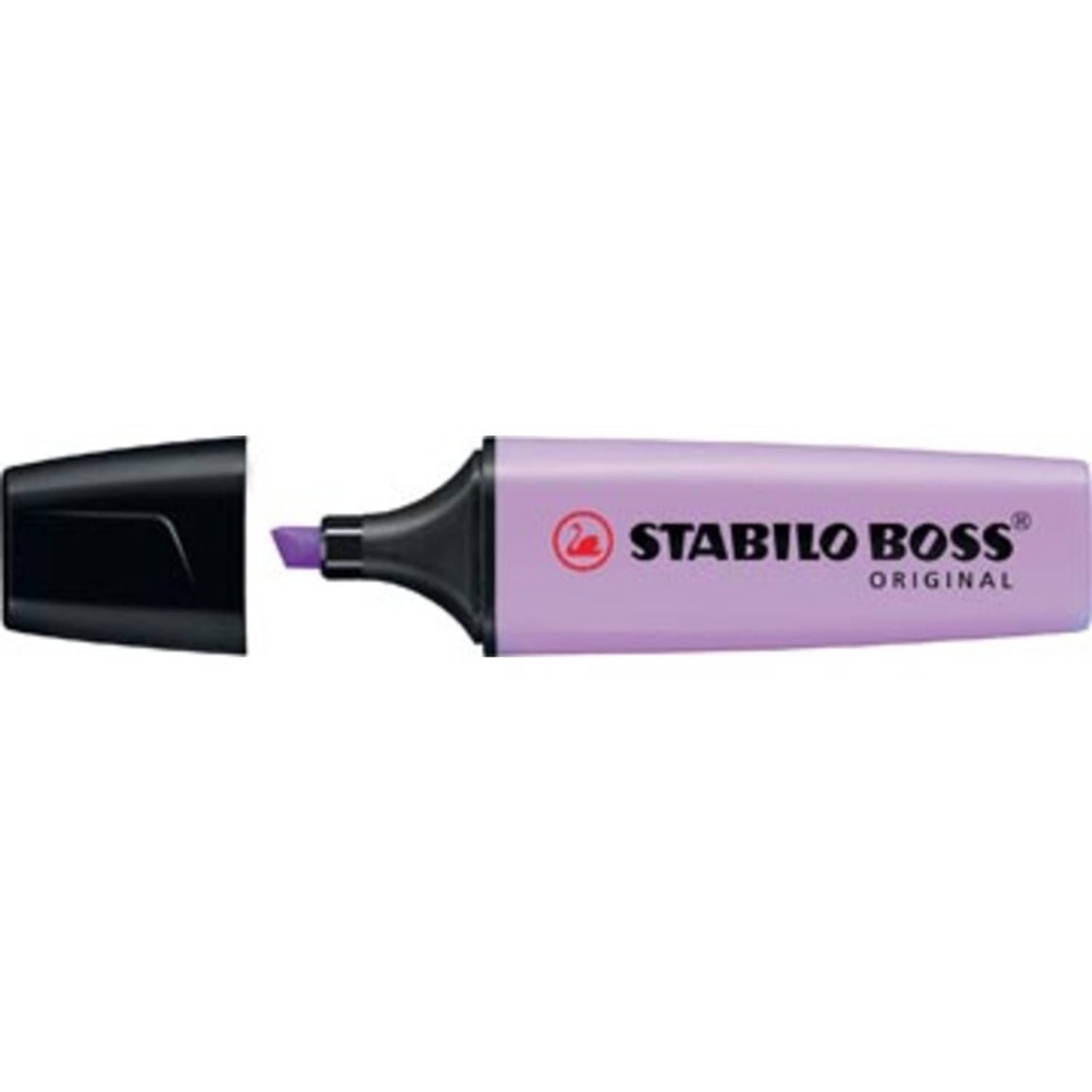 Stabilo Boss Original markeerstift pastellila