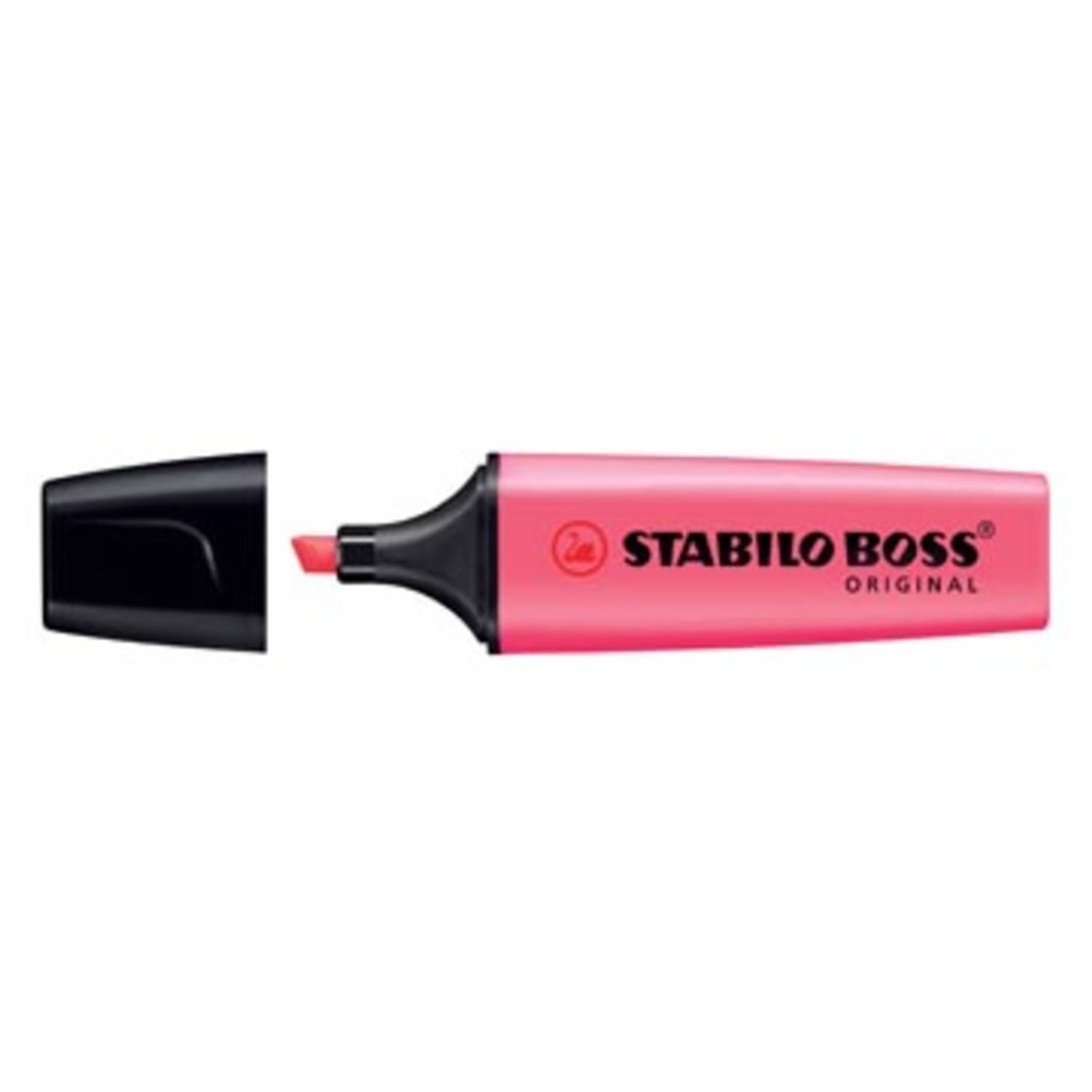 Markeerstift Stabilo Boss Original roze