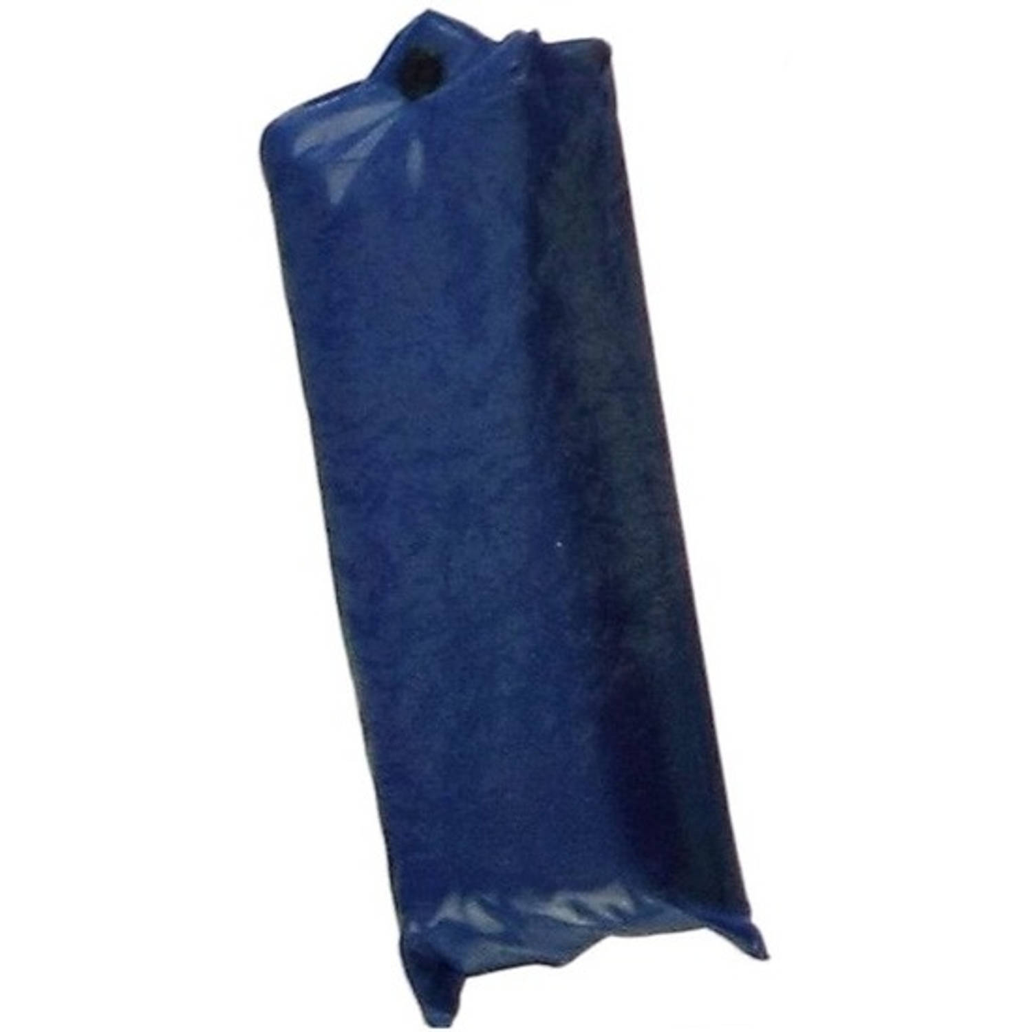 Trouw kalf gangpad Blauwe regenponcho met capuchon voor volwassenen - Regenponcho's | Blokker