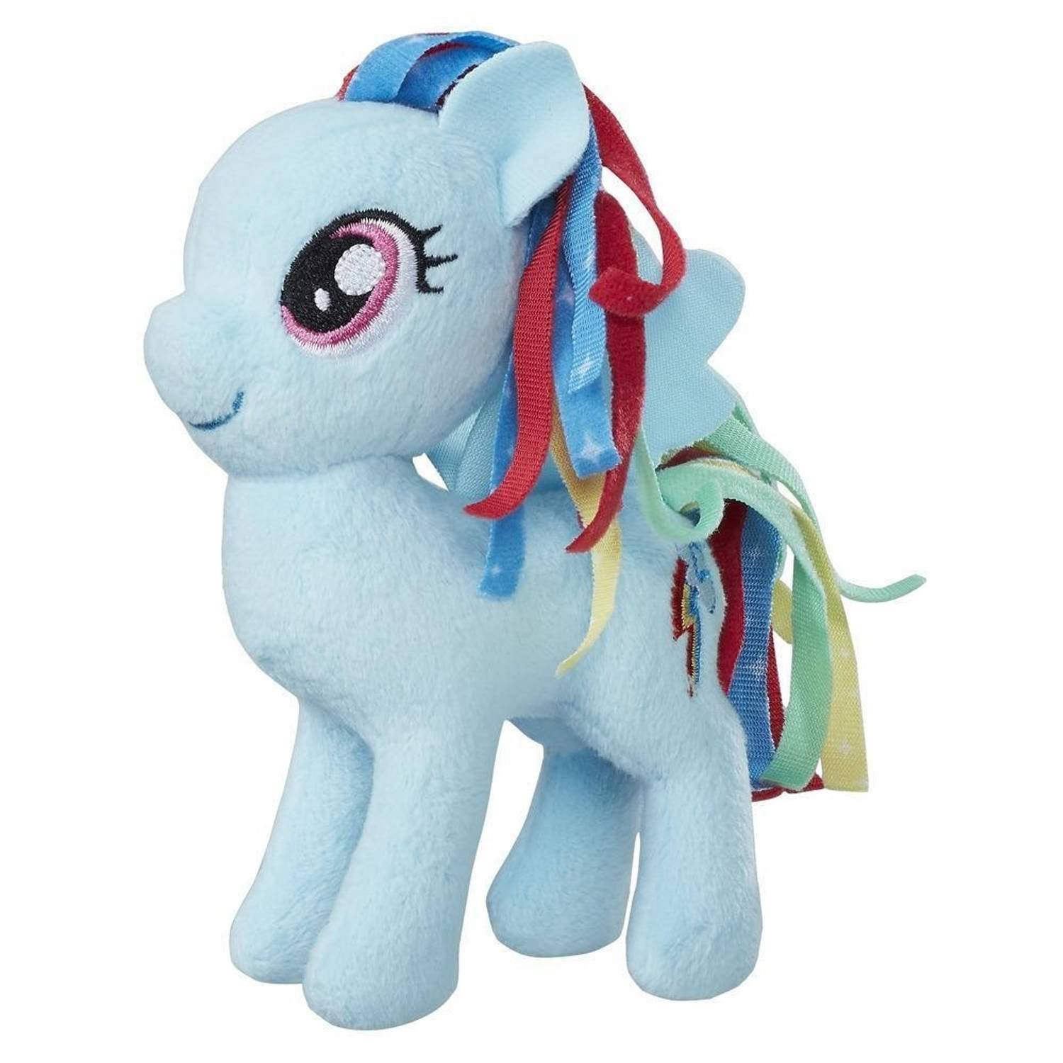 Verandering zich zorgen maken Elastisch Hasbro Knuffel My Little Pony Raibow Dash 13 cm blauw | Blokker