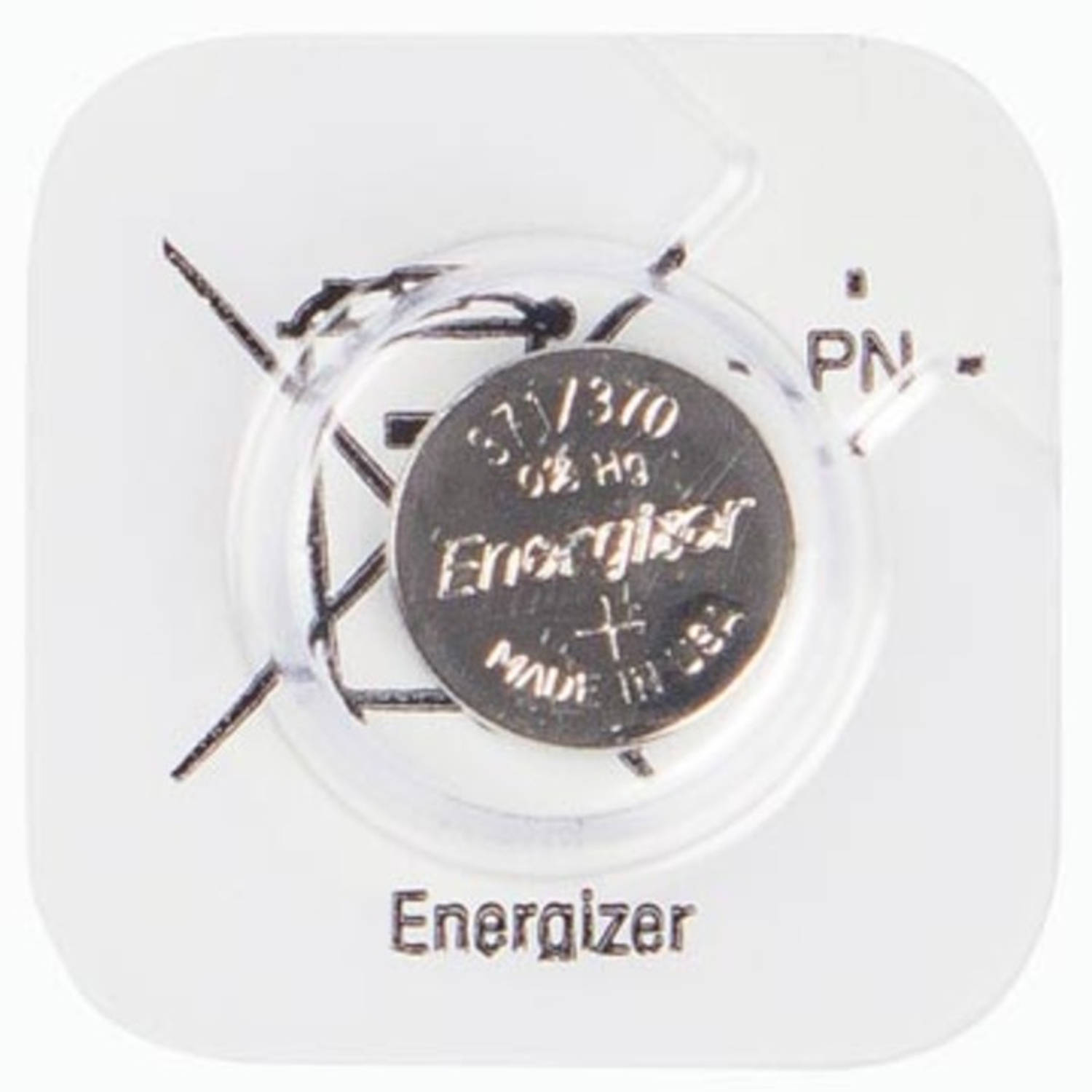 Energizer knoopcel 371/370, op mini-blister | Blokker