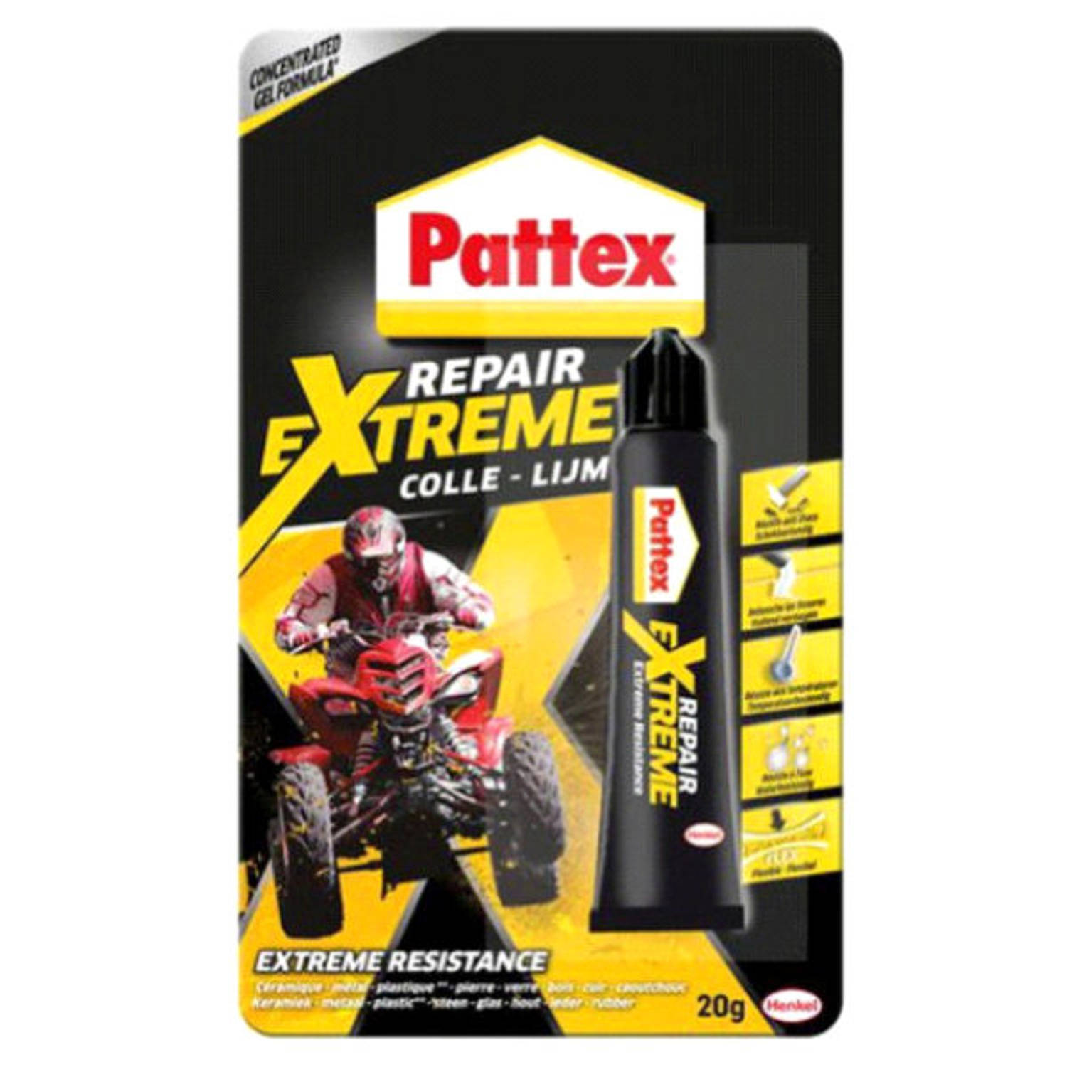 Pattex BL. REPAIR EXTREME 20GR.PATTEX (489858)