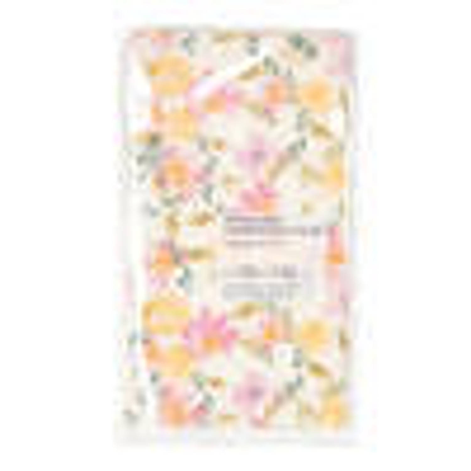 Afhaalmaaltijd Schaduw Mail Blokker tafelkleed Papier Gekleurde Bloemen - 138x220cm | Blokker