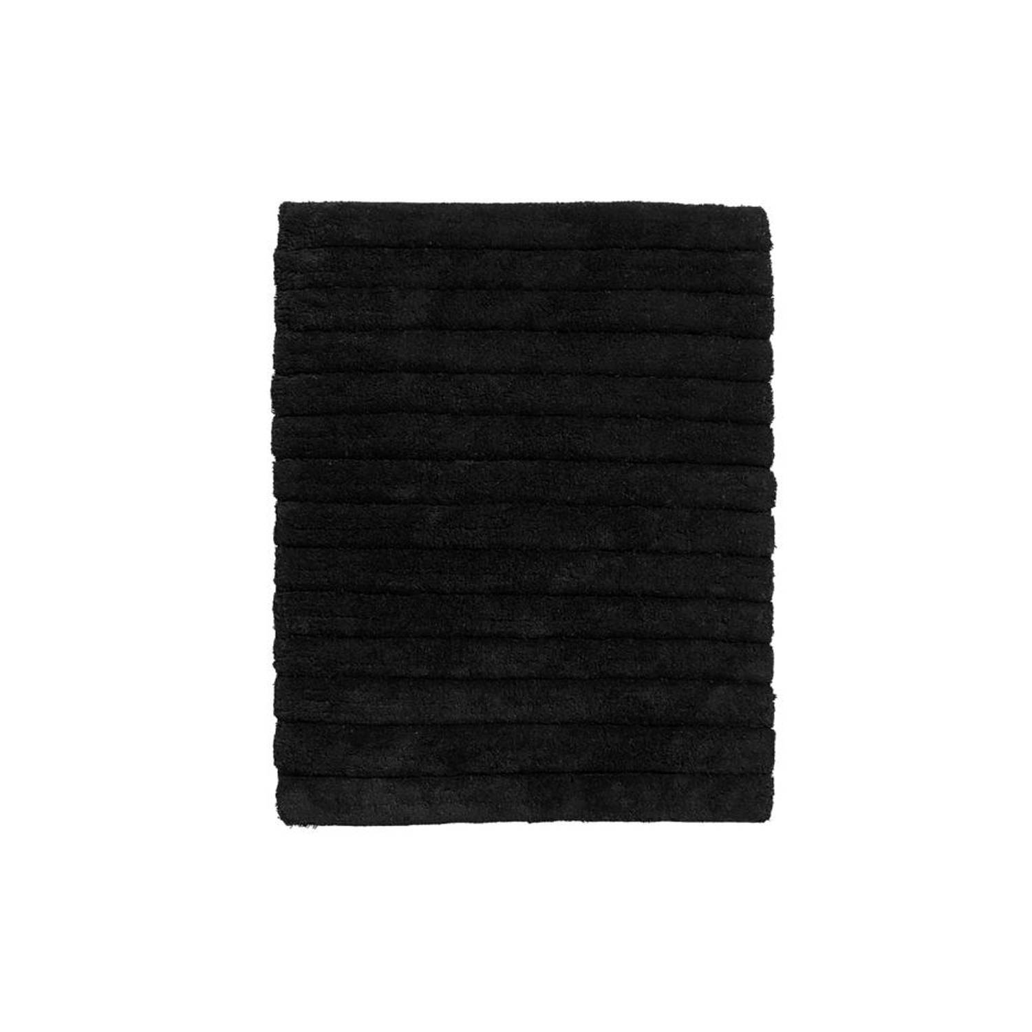 uitgebreid Ontbering Manifestatie Seahorse Board badmat - 50 x 60 cm - Black | Blokker