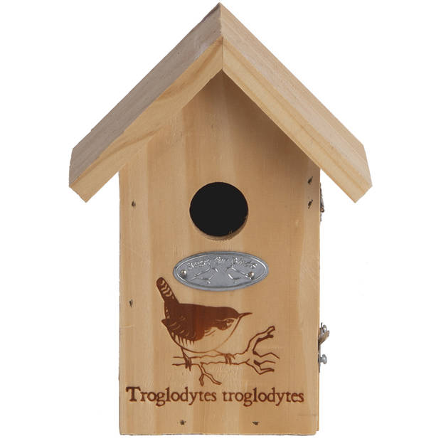 Vogelhuisje voor diverse tuinvogels 17x26 cm - Vogelhuisjes