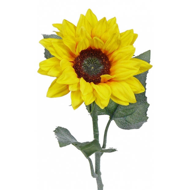 Kunstbloemen zonnebloem 81 cm - Kunstbloemen