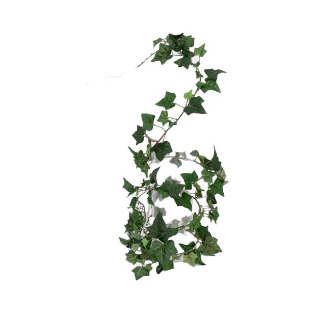 Groene Hedera Helix klimop kunstplanten 180 cm - Kunstplanten
