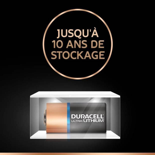 DURACELL - SPE 123 x 2