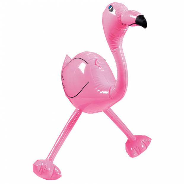 Opblaasbare flamingo (50 cm)