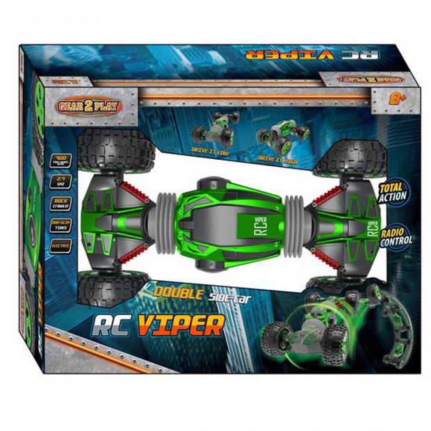Gear2Play RC Viper stuntauto