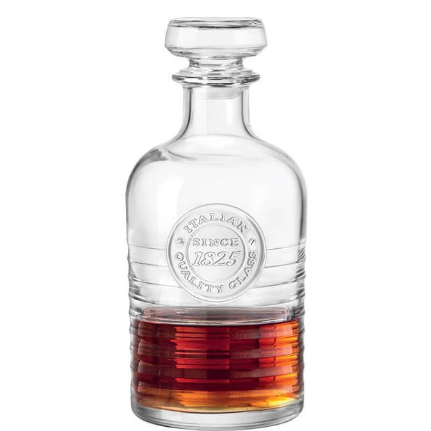 Bormioli Rocco Whiskey Karaf Officina 1825 Transparant 1 liter