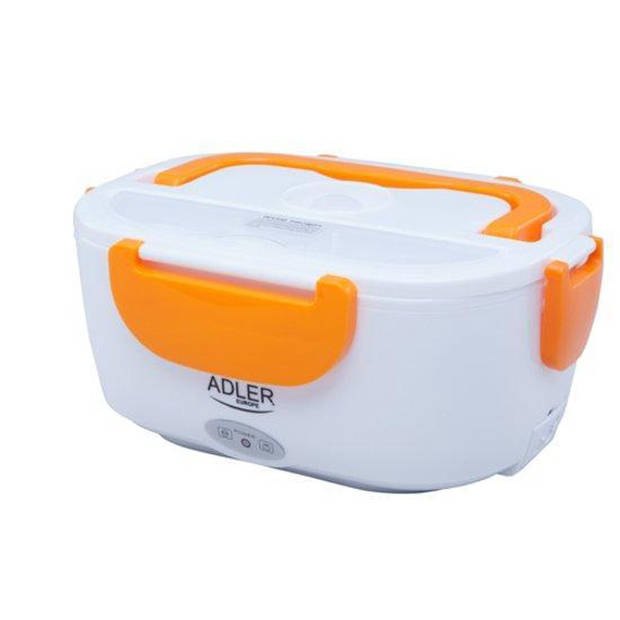 Adler AD 4474 oranje elektrische broodtrommel