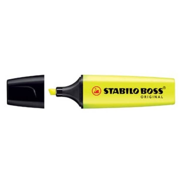 Markeerstift Stabilo Boss Original geel