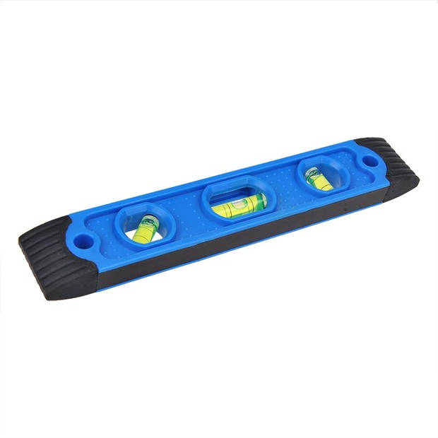 ProPlus waterpas met magneet 22,5 cm blauw/zwart