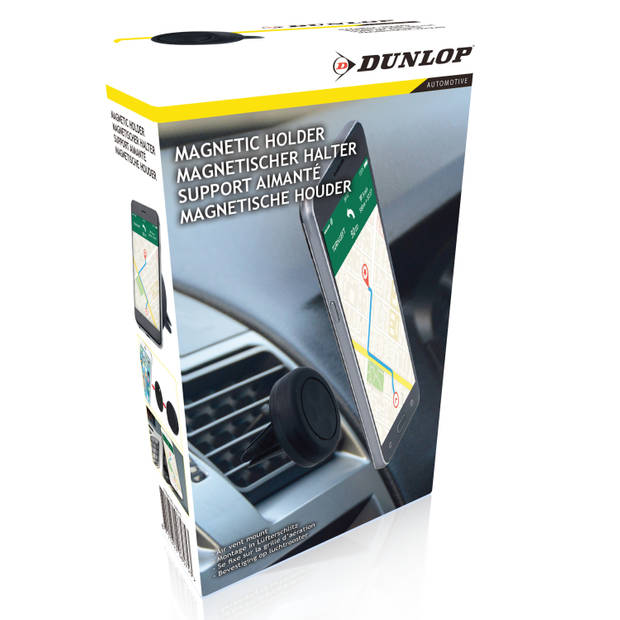 Dunlop magnetische telefoonhouder voor auto