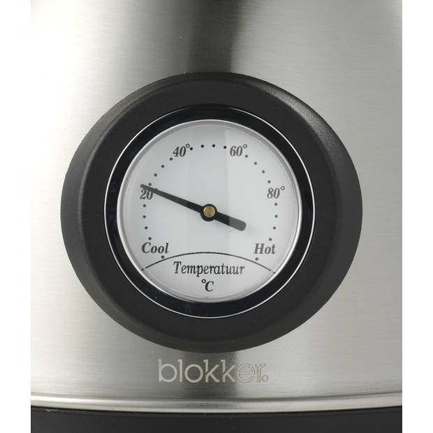 Blokker waterkoker BL-10107 - RVS - 1,8 liter
